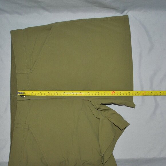 Patagonia Worn Wear Shorts Women's Size 12 Green - Picture 11 of 11